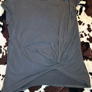 Gray Women's Top